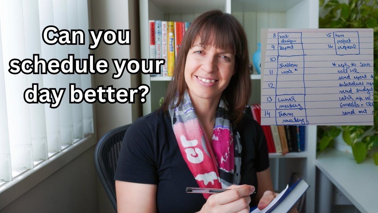 Achieve your goals with timeblocking - start today and see results!