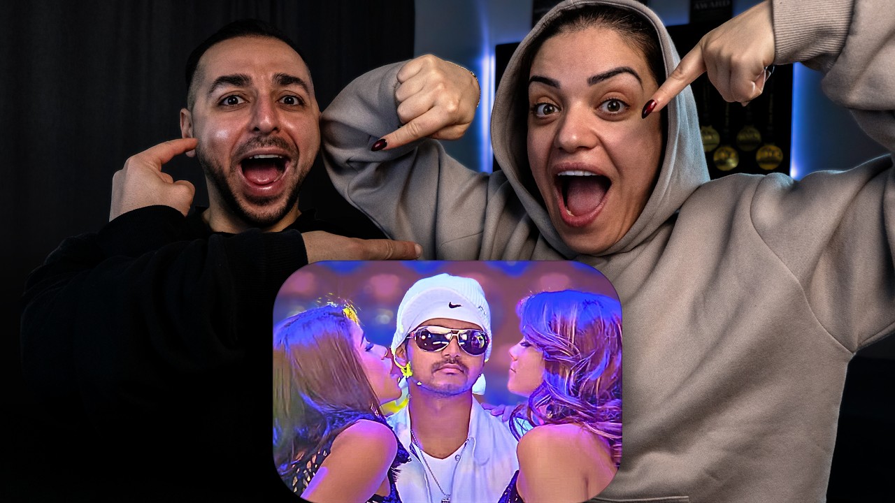 Australian Couple React To Daddy Mummy Song (Tamil)