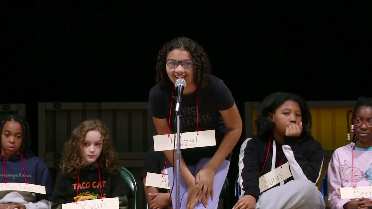 Hillcrest 4th & 5th Grade Spelling Bee 2025