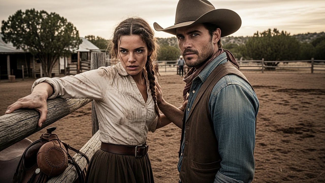Men Swindled The Horse Trader Out Of Her Stock, The Cowboy Helped Her Track Down Every One