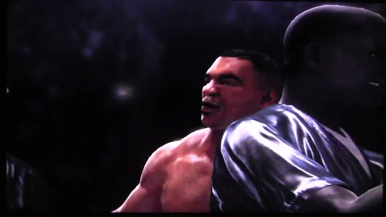 MIKE  TYSON VS CRISTOBAL ARREOLA(Boxing heavywei ght)