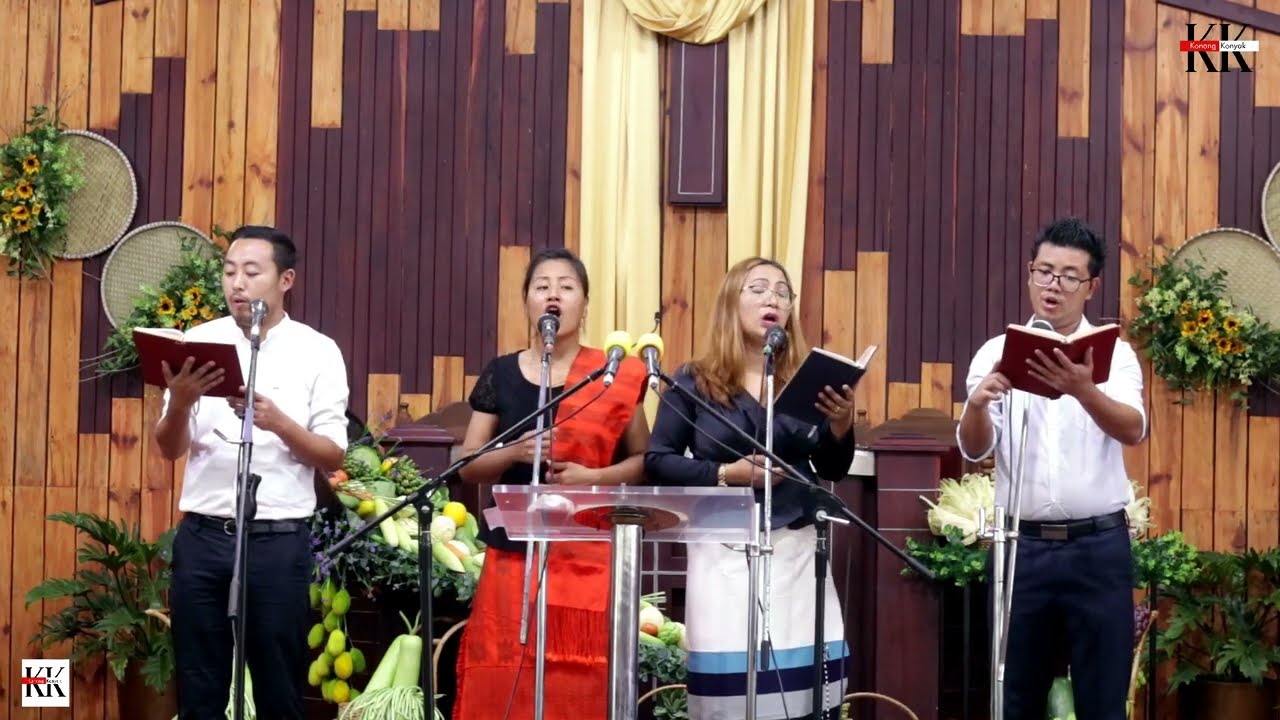 Hymn Singing in Konyak Naga Dialect  || Kohima Bumeinok || Aug 14, 2022