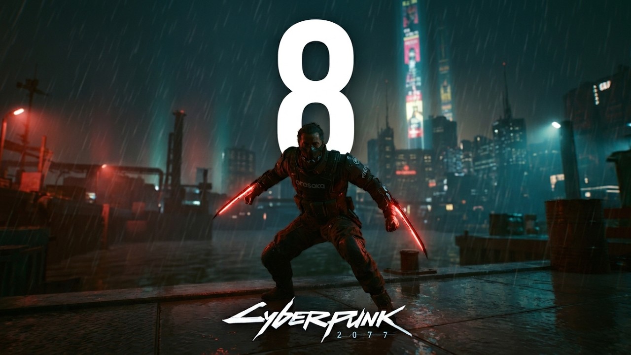 8. Khadnevich играет Cyberpunk 2077 — Я не доверяю им.
