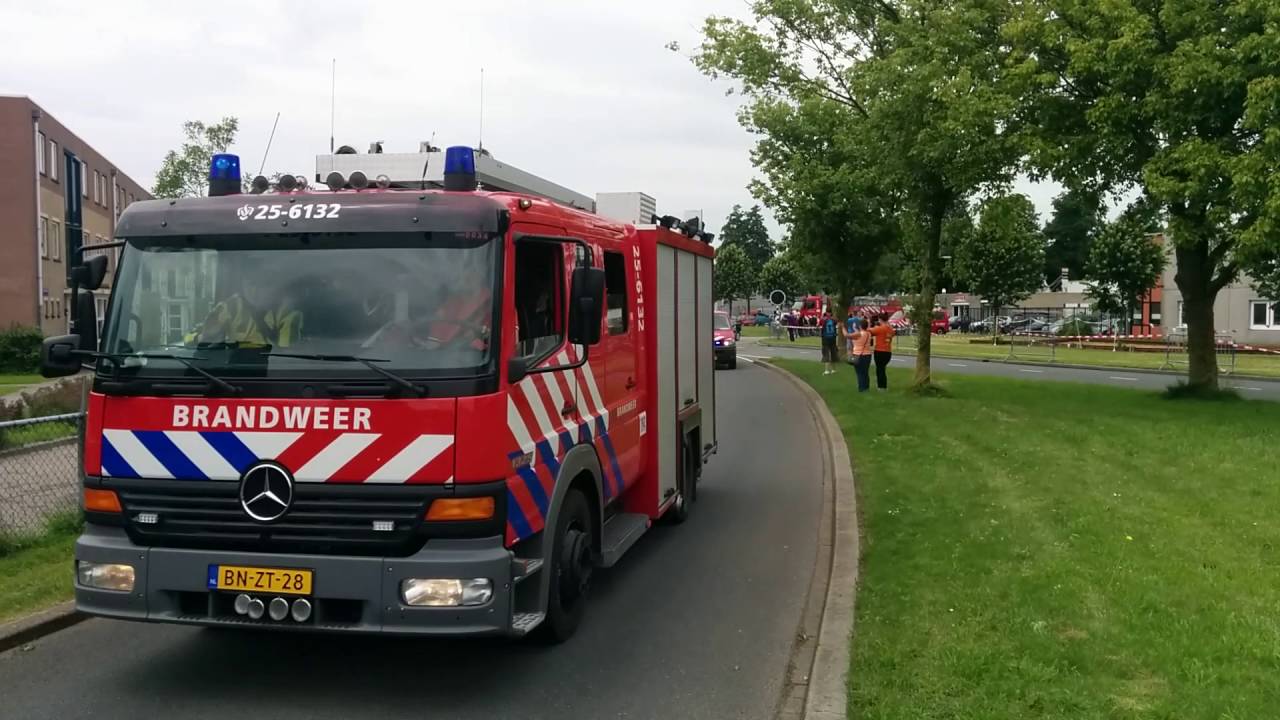 Brandweerdag Almere 2016