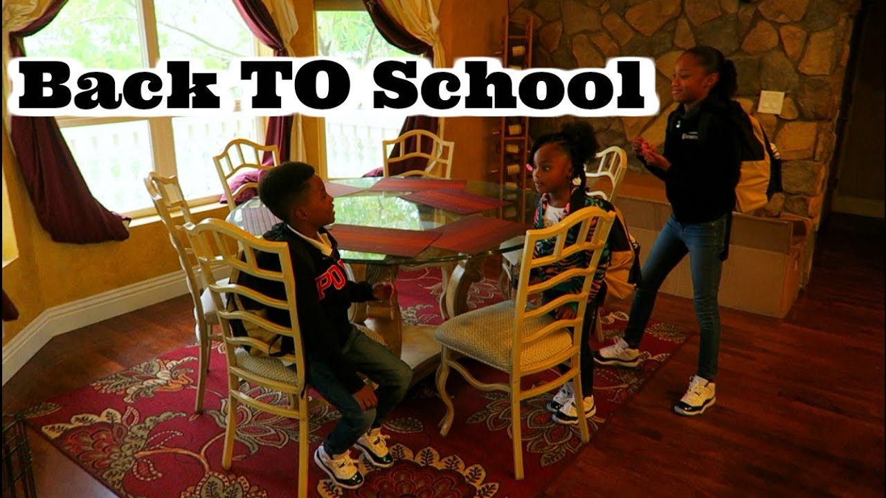First Day Of School After Holiday Break!