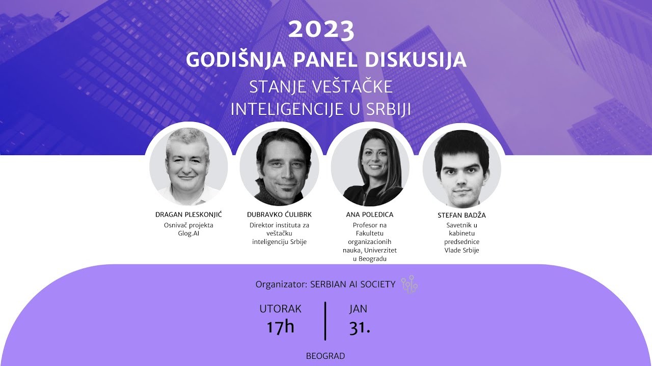 Panel diskusija: 