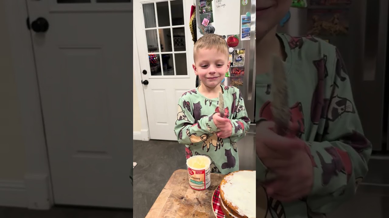 Frosting the Cake! 