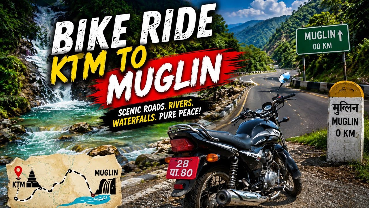 Traveling blog ktm to muglin || highway 2083 