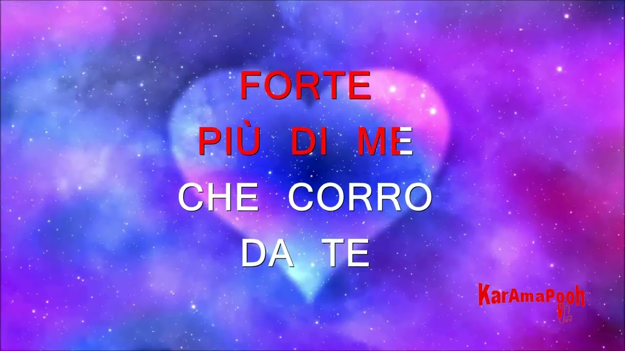 STARE SENZA DI TE - KARAOKE POOH