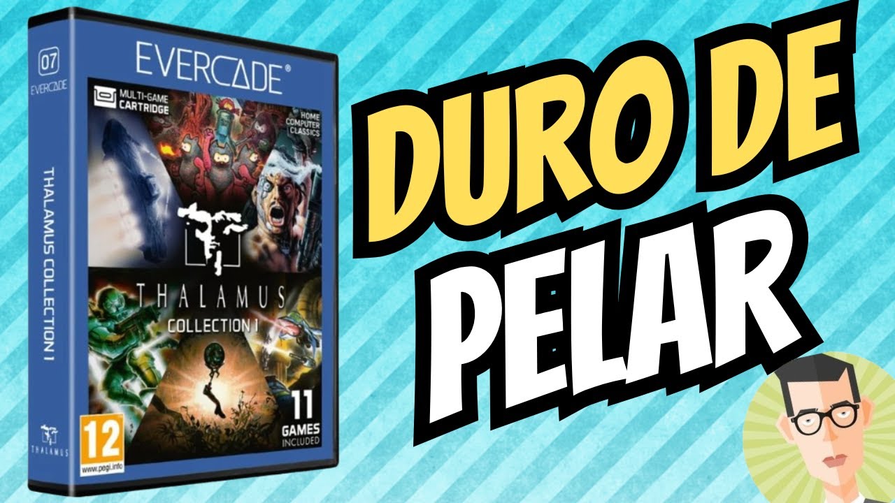 Más COMMODORE en EVERCADE: THALAMUS Collection 1, café para MUY CAFETEROS (Reseña Evercade VS / EXP)