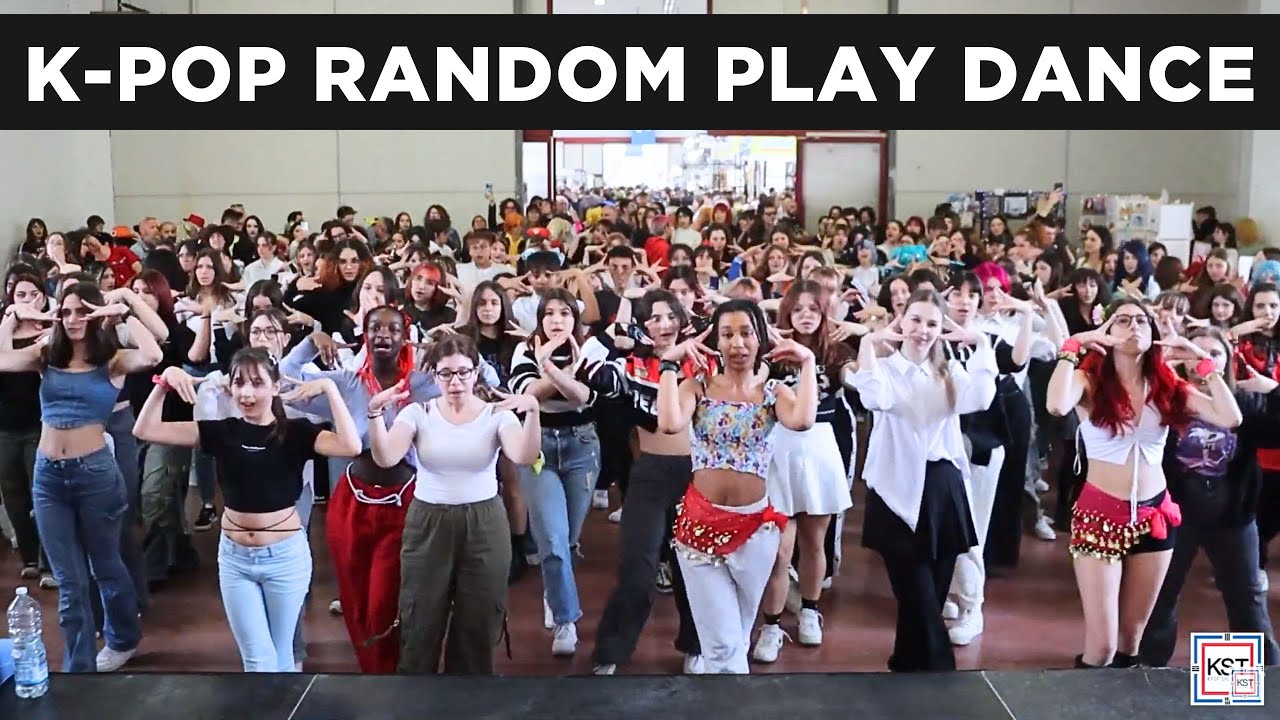 K-POP RANDOM PLAY DANCE • GARDACON 2024 (ITALY)