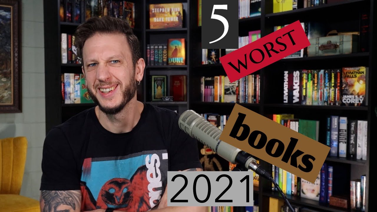 5 most disappointing books of 2021