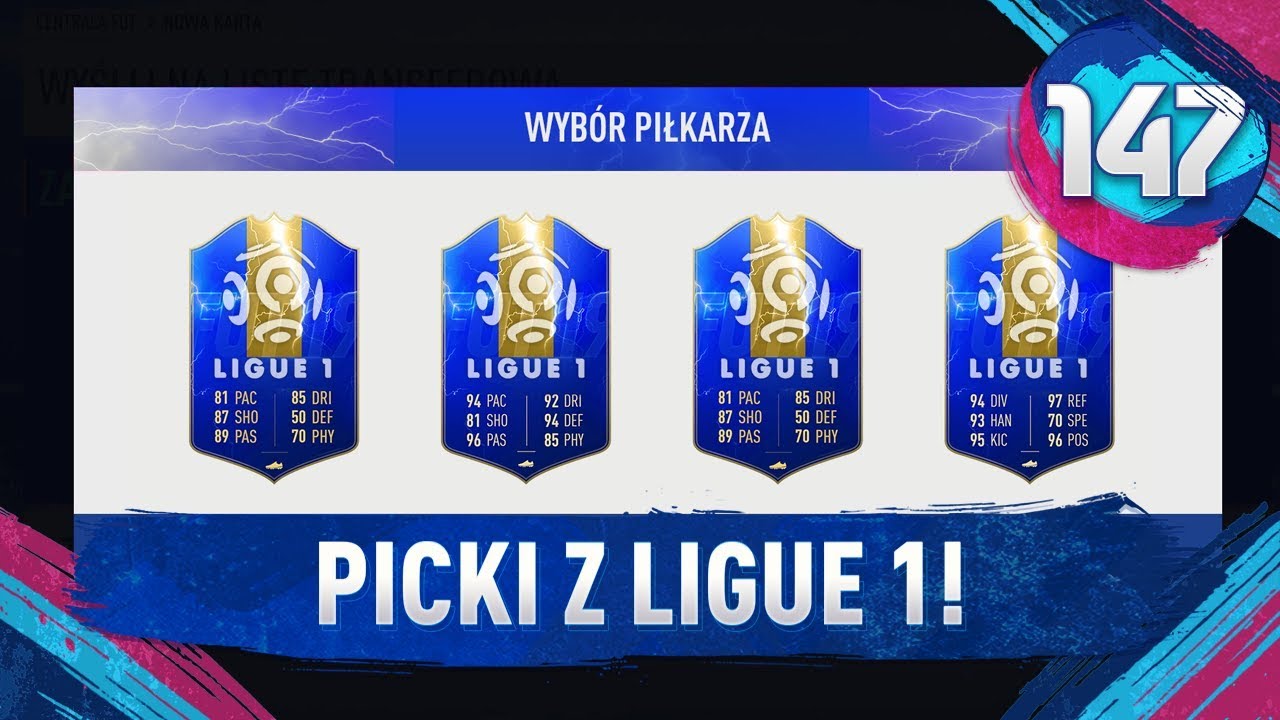Picki z LIGUE 1! - FIFA 19 Ultimate Team [#147]