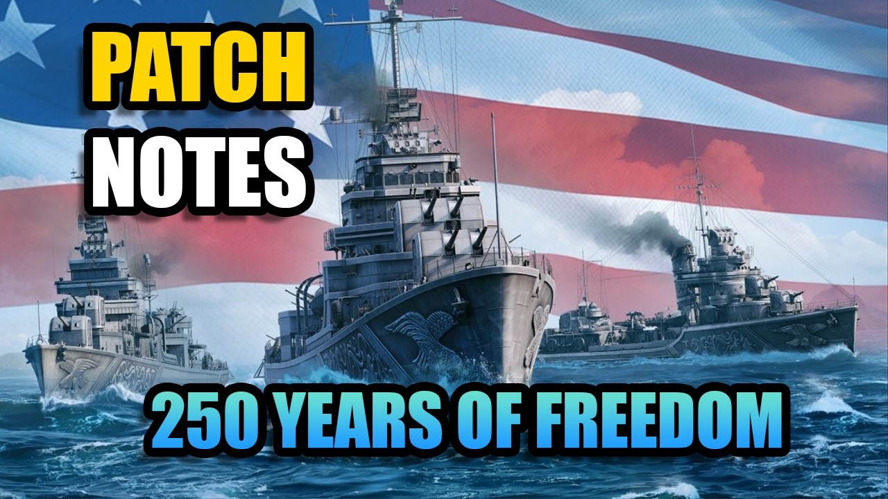 World of Warships Legends Patch Notes | EVERYTHING You Need to Know