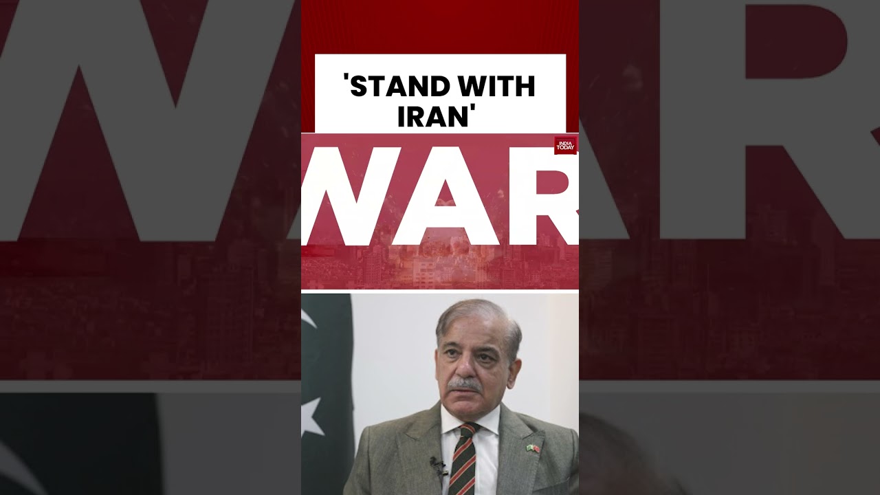 Pakistan On The Edge: Shehbaz Sharif Condemns Khamenei Killing | Stands With Iranian People