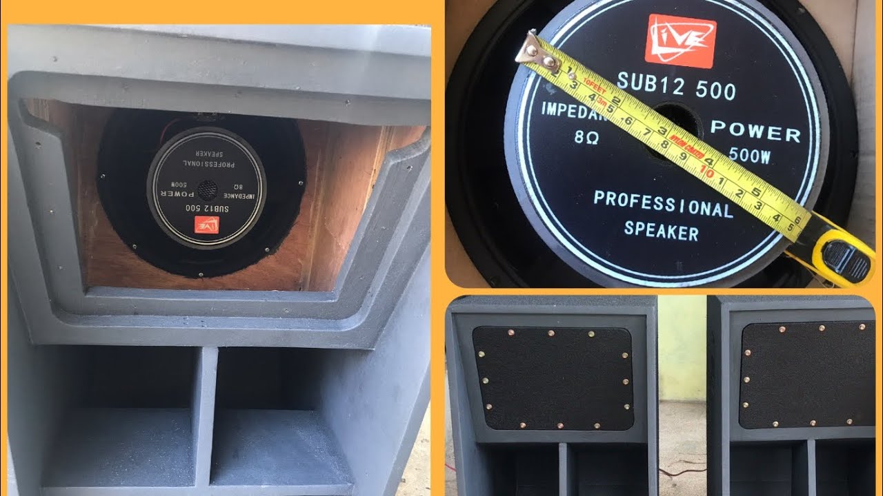 MCV D12  kinabitan Live Sub 500W, Hard kick bass response