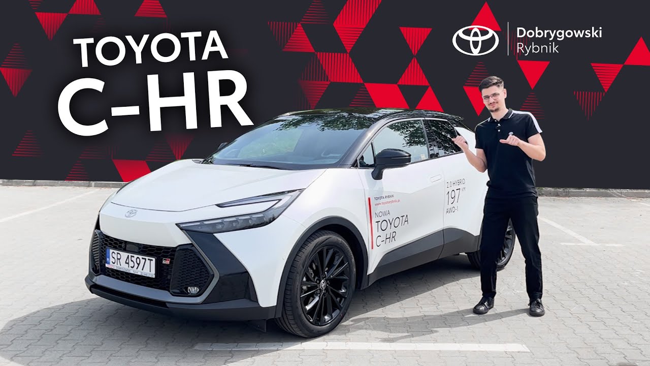 Toyota C-HR - om&oacute;wienie modelu ⚡️/// Toyota Dobrygowski Rybnik