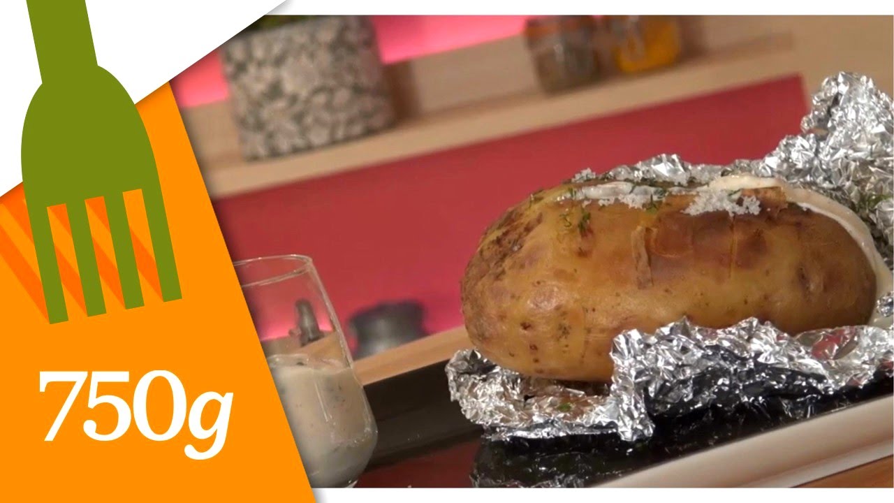 Recette de Pommes de terre au four crème aux herbes - 750g