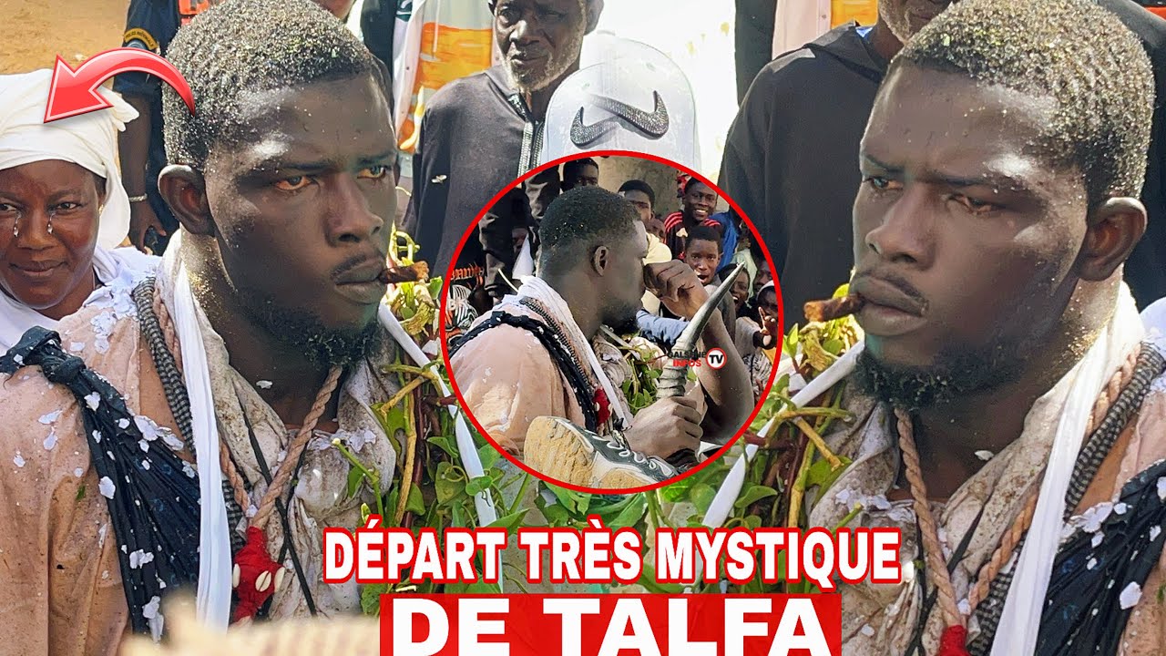 🛑 DIRECT CHEZ TALFA, DEPART TRES MYSTIQUE DU LUTTEUR...