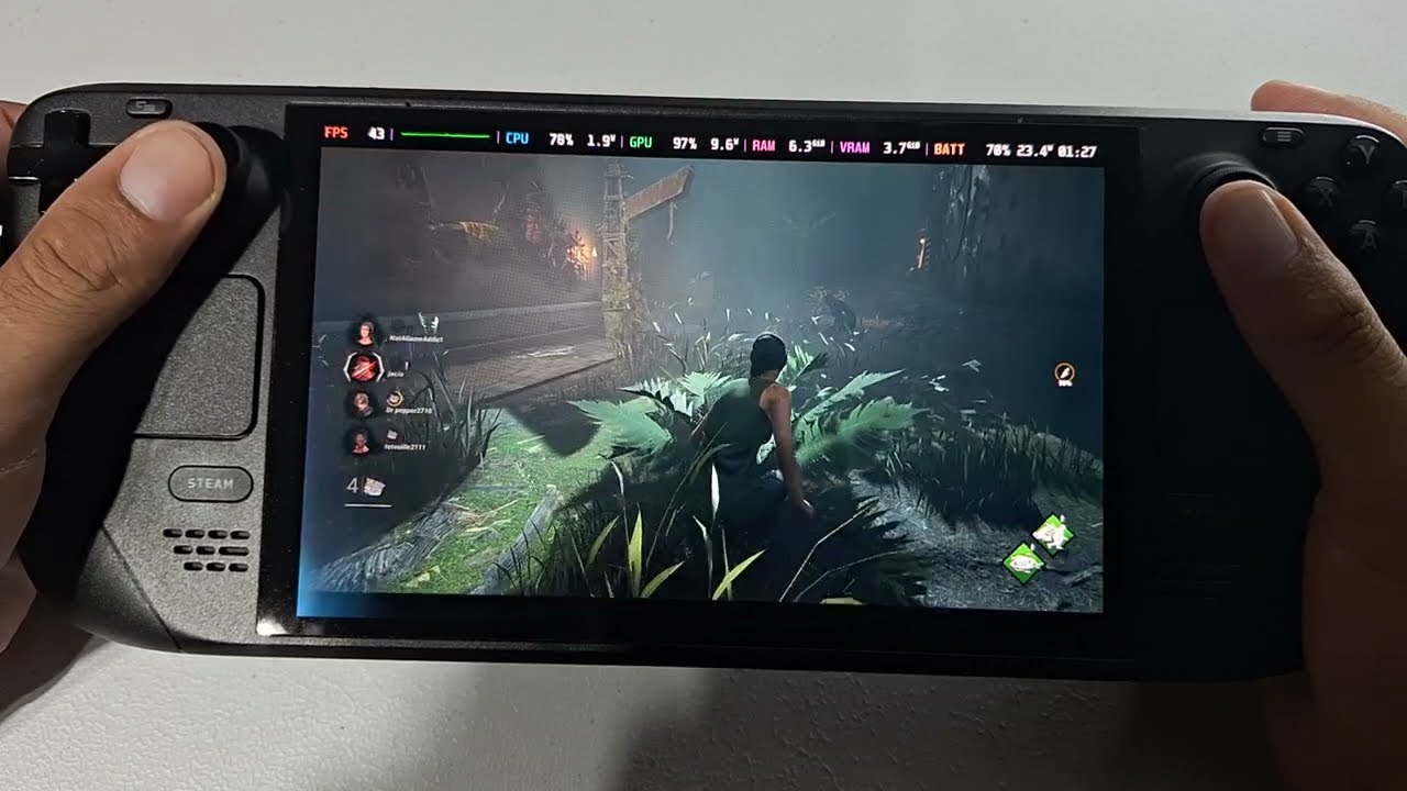 Steam Deck OLED / Dead by Daylight: Five Nights at Freddy&rsquo;s / SteamOS 3.7.9