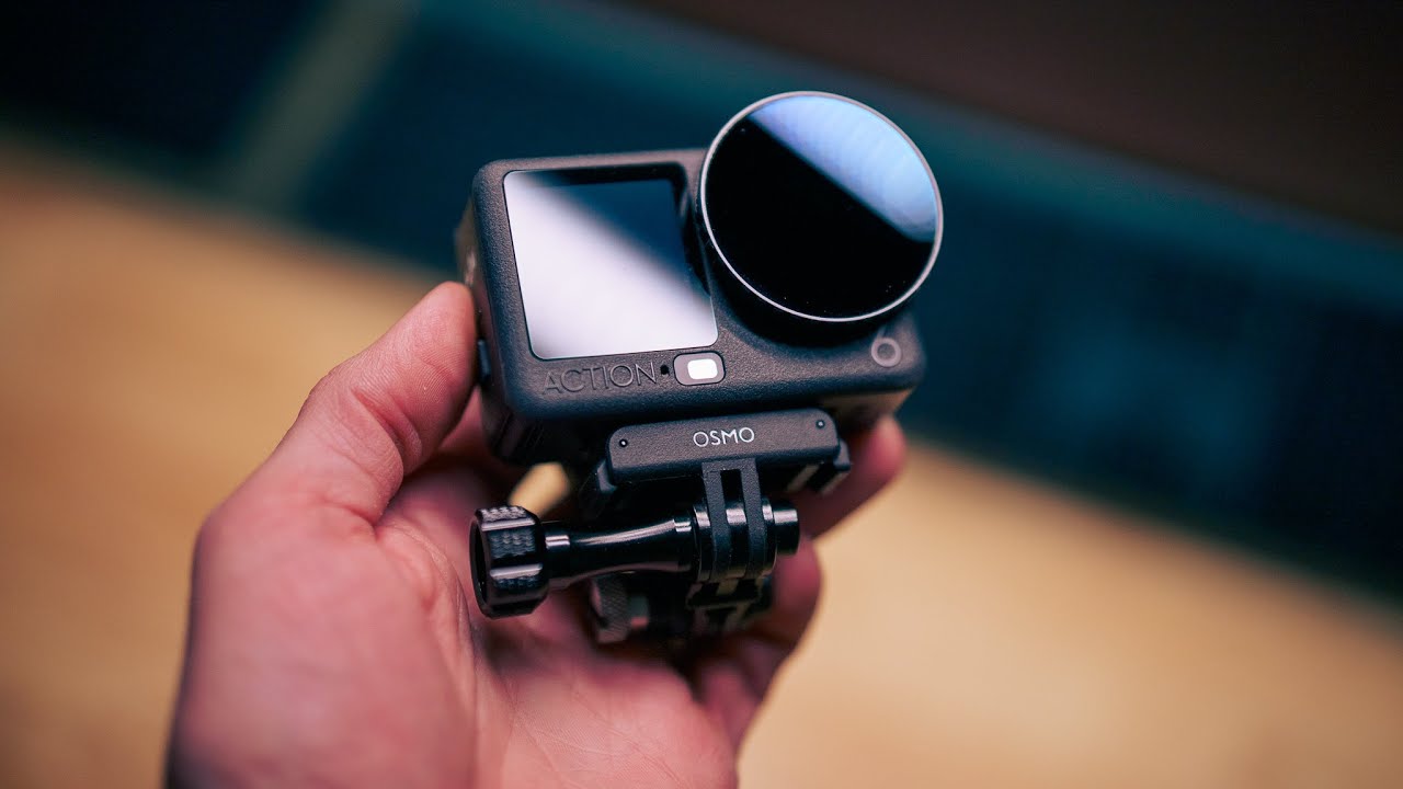 DJI OSMO Action 6 (без спонсорской поддержки) Взгляд пользователя GoPro