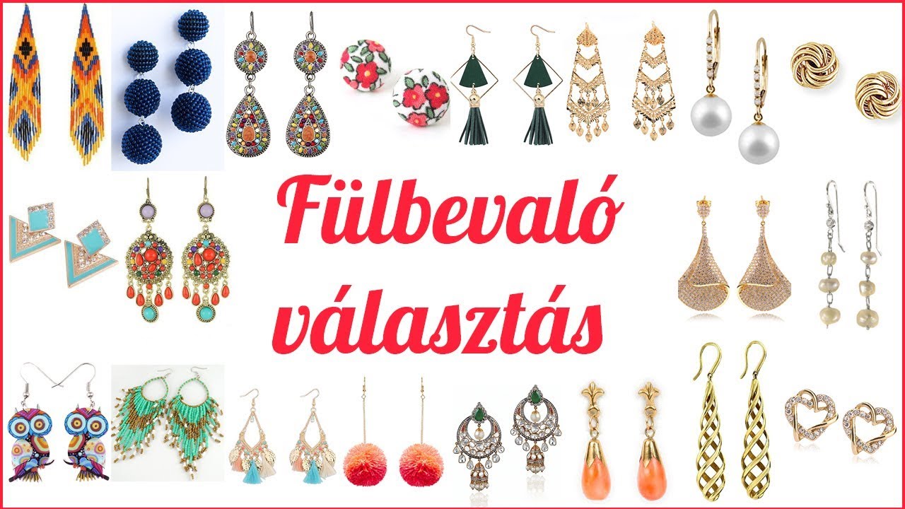 Ékszer | Hogyan válasszunk fülbevalót? | Kiegészítők |  Stílus csevej Anettel