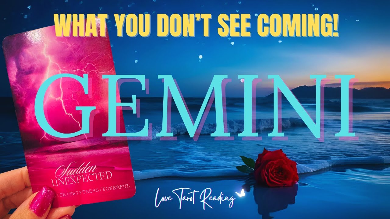 ❤️ GEMINI SUDDEN CHANGES THEY WANT TO GIVE THIS ANOTHER SHOT! #gemini #tarot #soulmate #love #fate