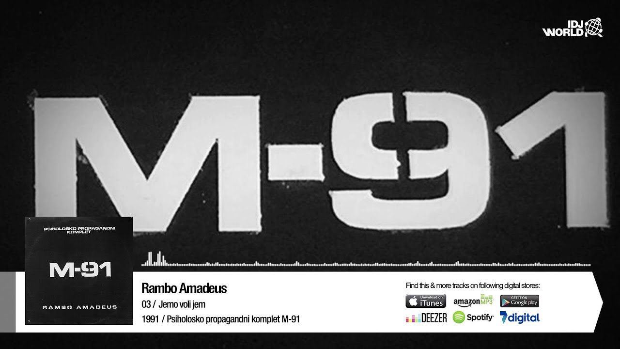 Rambo Amadeus - Jemo Voli Jem @Rambo-Amadeus #ramboamadeus