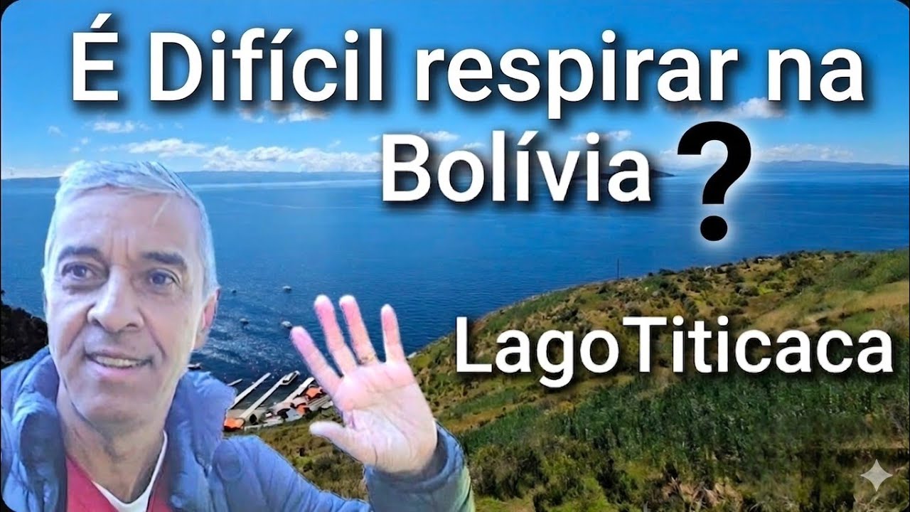 O Lago mais alto do 🌎  mundo  Titicaca Ilha do Sol. BOLÍVIA