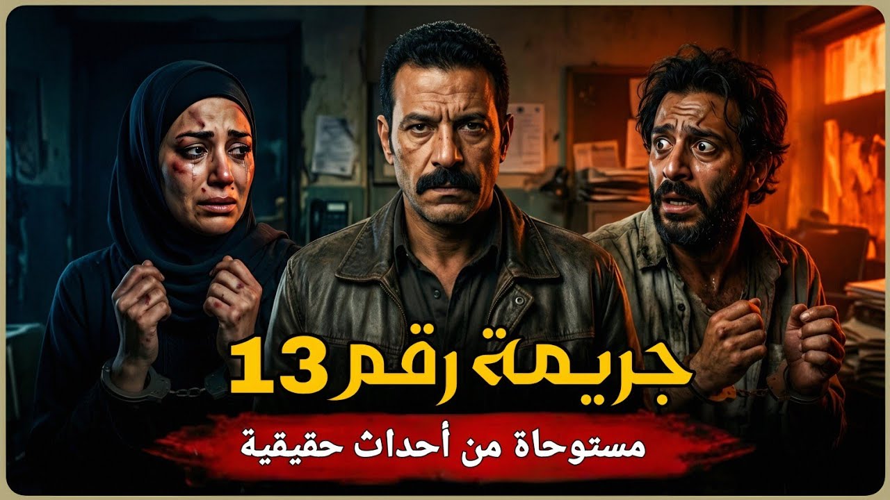 مستوحاة من أحداث حقيقية لضابط مباحث يحقق في جريمة مقتل رجل بداخل منزله ويصل إلى مفاجأة صادمة!