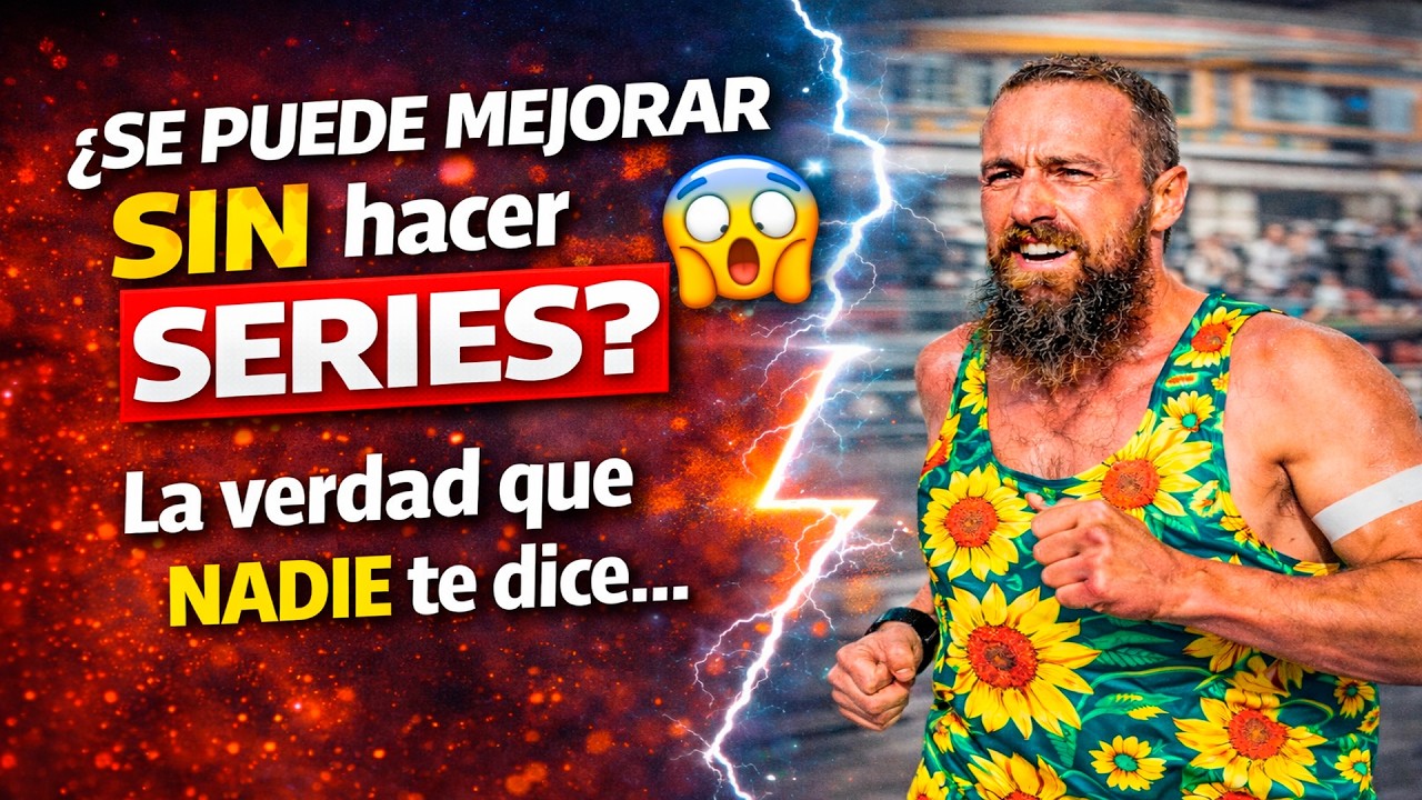 😳Correr siempre al mismo ritmo te está frenando y no lo sabes. #734