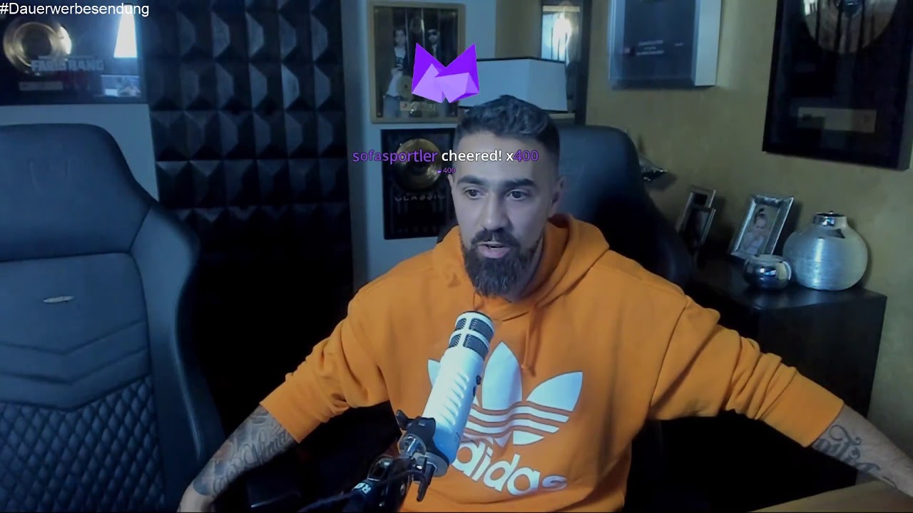 Bushido &uuml;ber Arafat im Livestream