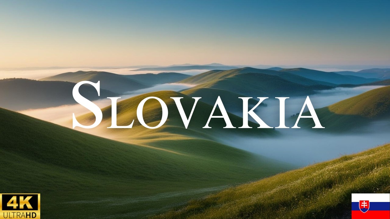 The Beauty Of Slovakia In 4K - Scenic Wonders and Hidden Gems