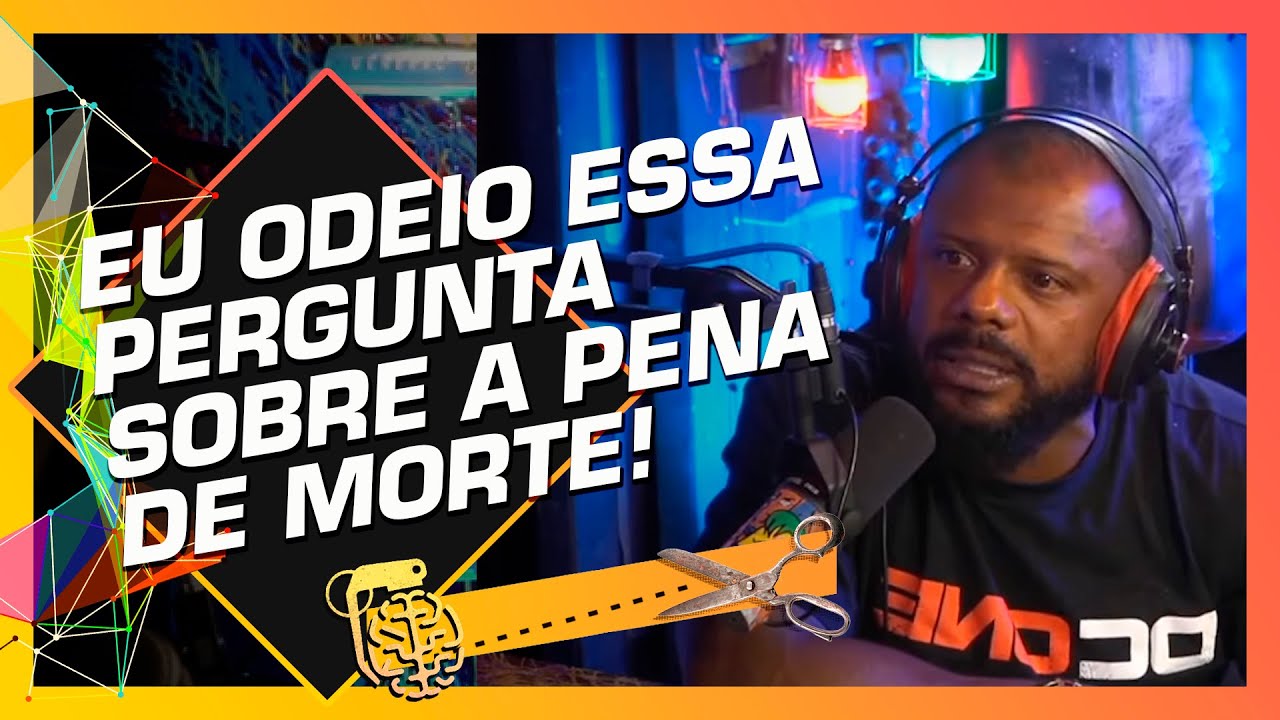 A PENA DE MORTE NO BRASIL É NECESSÁRIA? - DELEGADO DA CUNHA | Cortes do Inteligência Ltda.