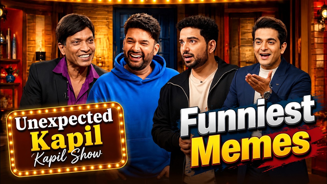 When Samay Raina met BeerBiceps at Kapil Sharma Show! 🤯 #shorts