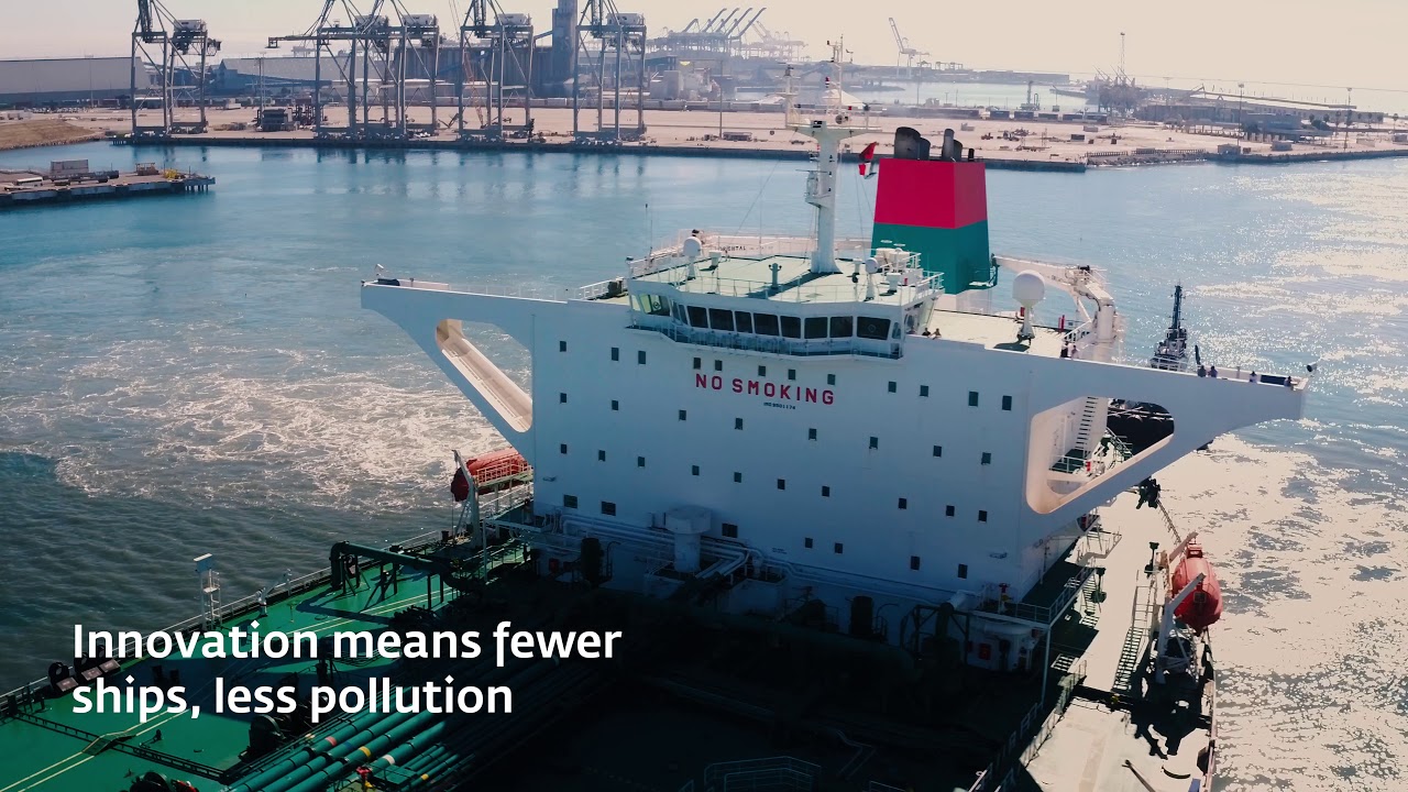 Andeavor TAQAH Oil Tanker Arrival at Port of Long Beach