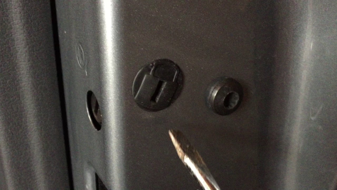 Audi VW Door Lock Actuator Fix