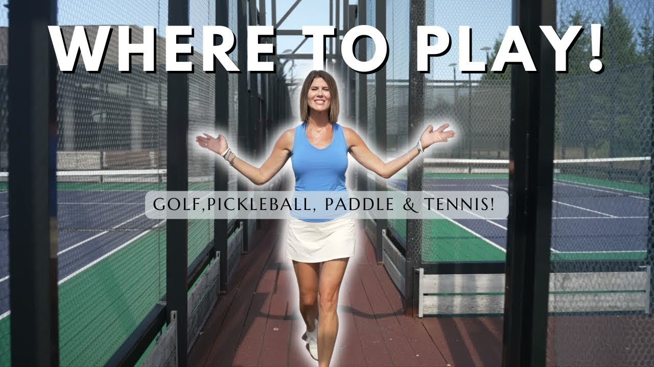 Where to Play in Glenview IL: Top Golf, Pickleball, and Tennis Spots