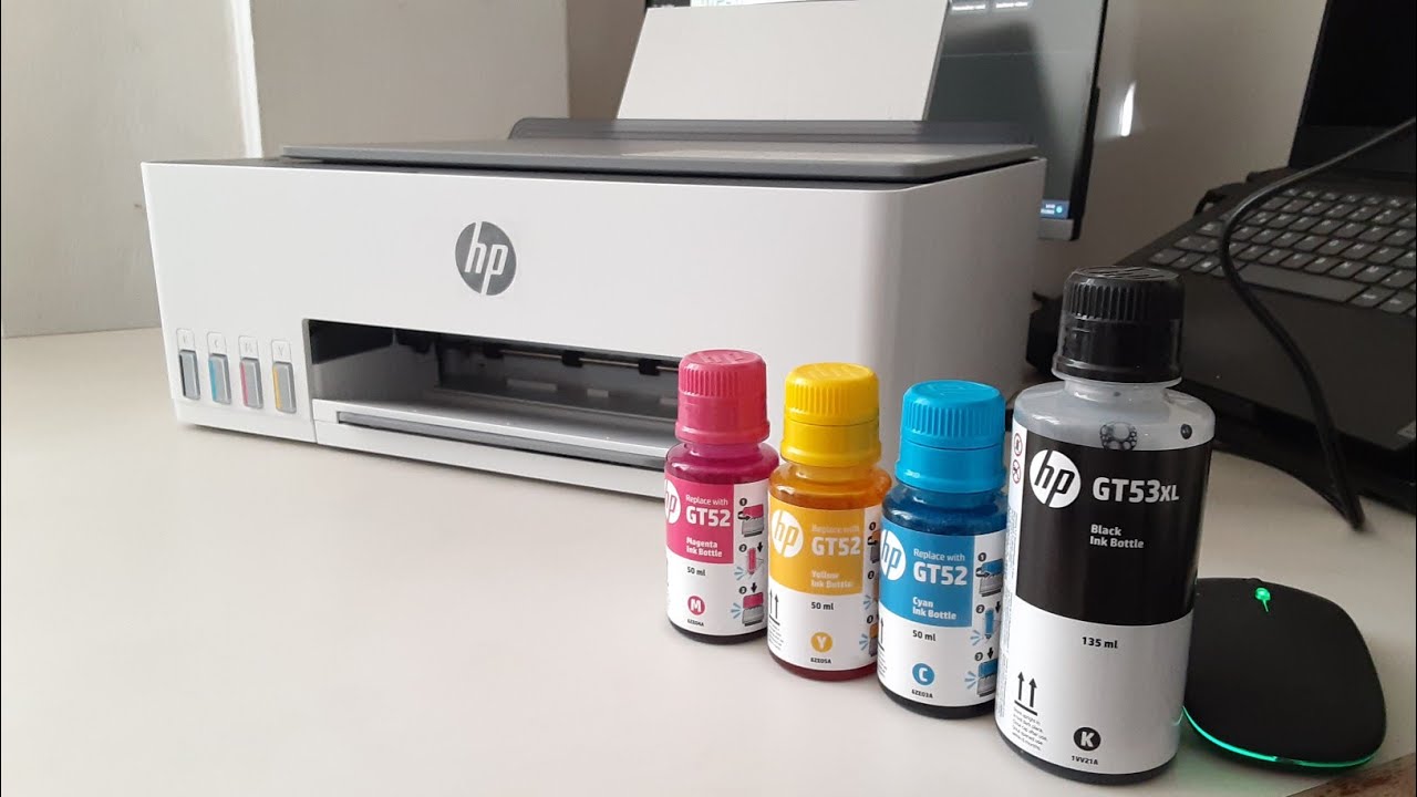 NUEVA HP SMART TANK 580 UNBOXING COMPLETO con INSTALACION y CONFIGURACION TOTAL DE LA IMPRESORA