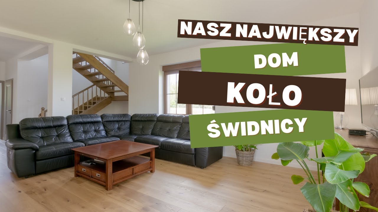 Dom z duszą na sprzedaż – Świdnica okolice | 234 m², ogród, taras - spacer.