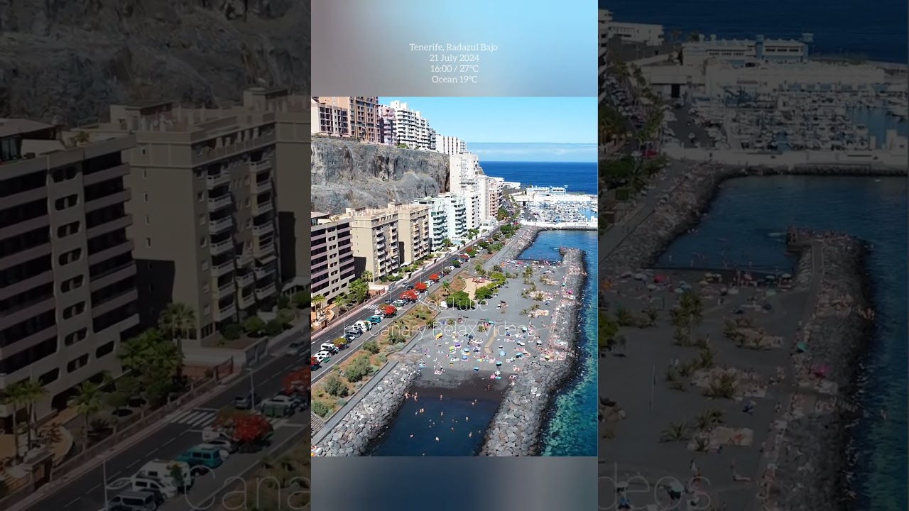 Tenerife Radazul Bajo @CanaryRelaxVideos