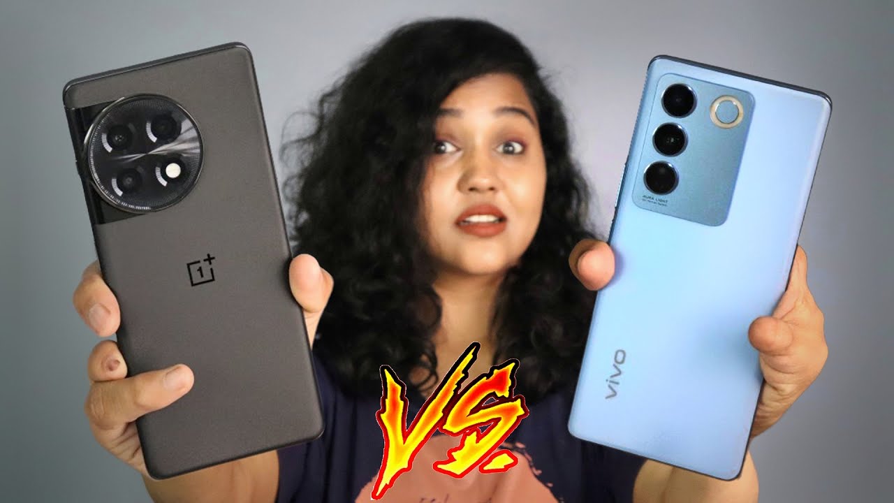 OnePlus 11R Vs Vivo V27 Pro - Which is Better ?