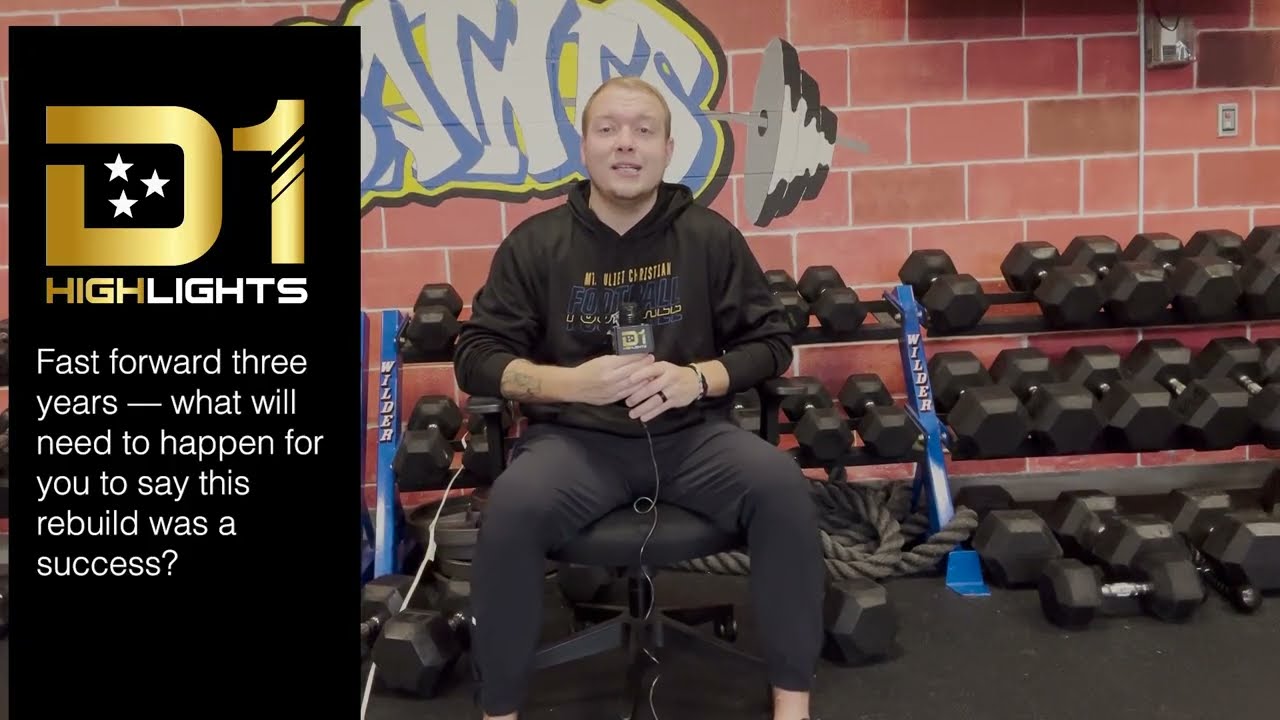Brett Ridenour Interview - Mt. Juliet Christian Academy Head Coach