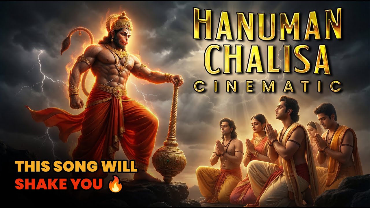 Hanuman Chalisa 🔥 Fast & Energetic | Bass Boosted | Goosebumps Guaranteed #hanumanchalisa