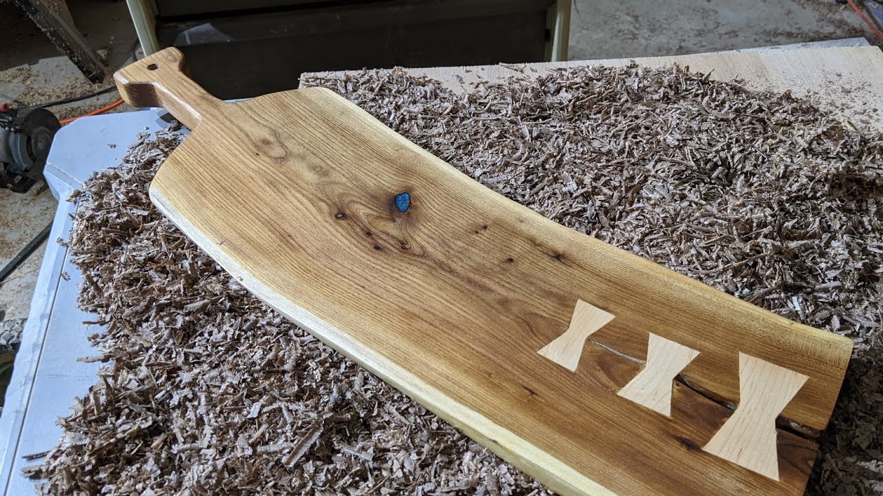 Live Edge Charcuterie board