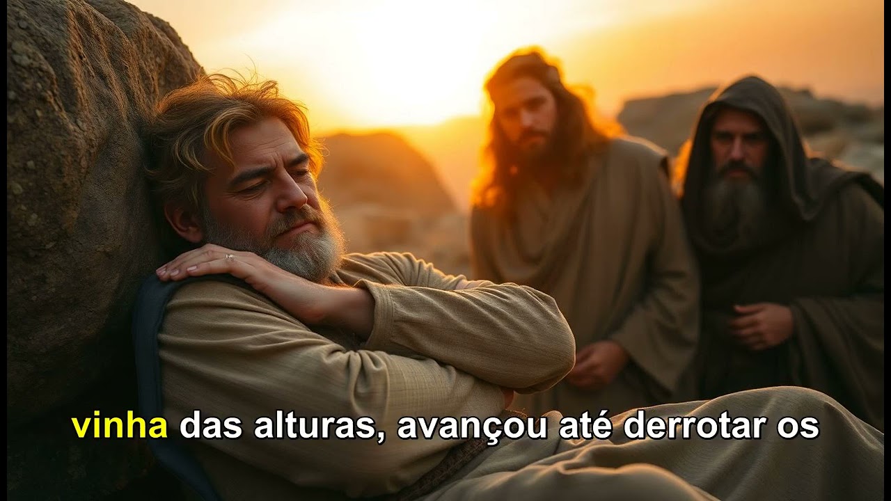 Histórias da Bíblia - A vitória de Moisés e Josué