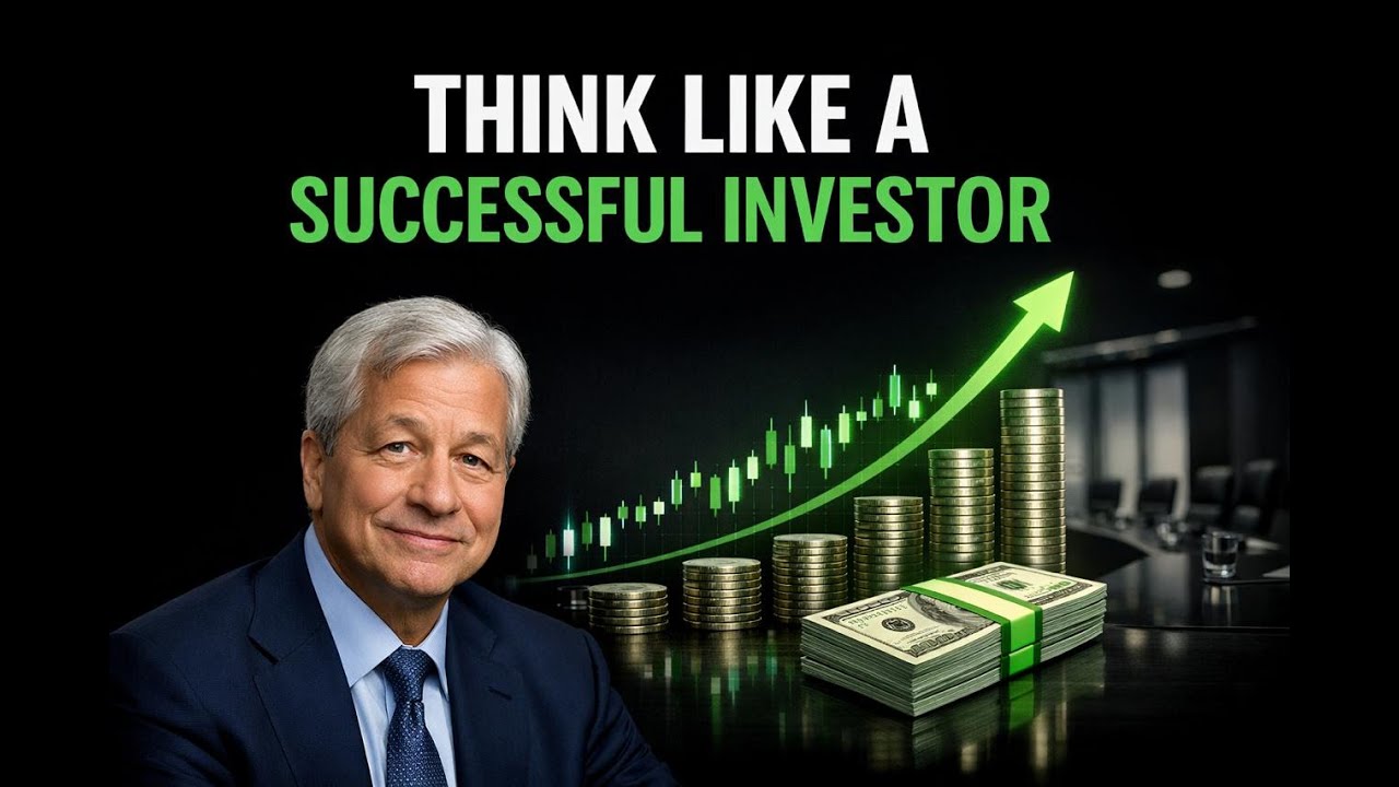 Jamie Dimon: How to Think Like a Successful Investor