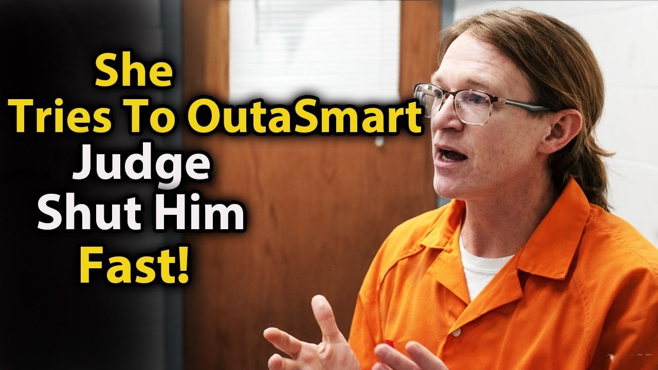 Sovereign Citizen Yelled ‘STOP ARRESTING ME!’ at the Judge… It Got Worse Fast