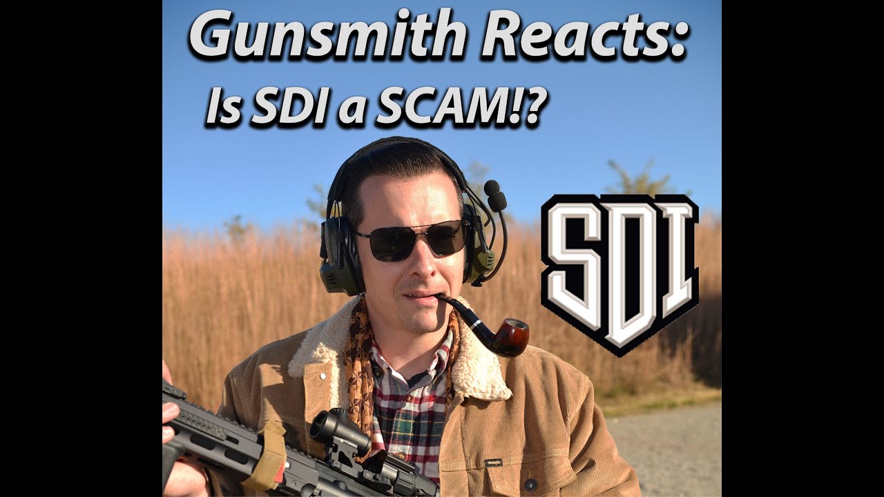 Gunsmith Reacts: We Need To Talk About SDI