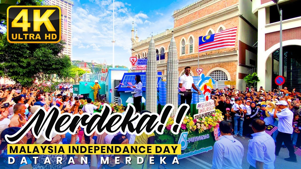 【🇲🇾】MEREDEKA!!! MERDEKA!!! MERDEKA!!!  2022 | DATARAN MERDEKA | KUALA LUMPUR | MALAYSIA